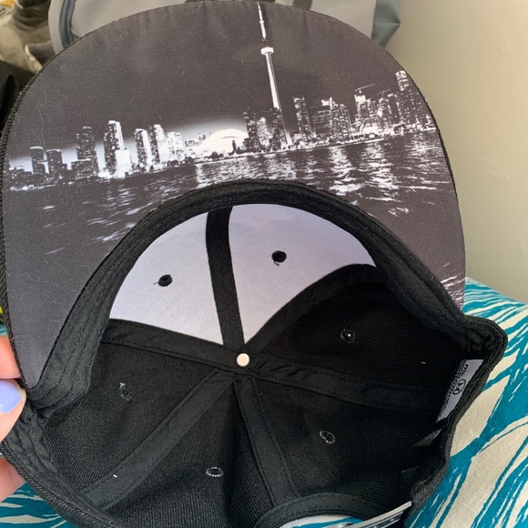 2018 Pride Night Baseball Hat Cap Black City Skyline Toronto